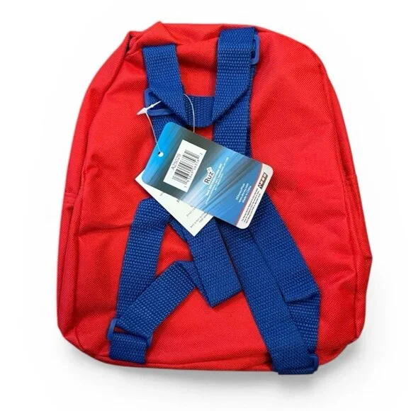 Disney Cars Lighting McQueen Mini Backpack School Toddler Kids CRUZ Storm NWT - Picture 2 of 3